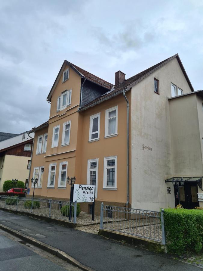 Pension Kreihe Im Harz Bad Lauterberg Ngoại thất bức ảnh