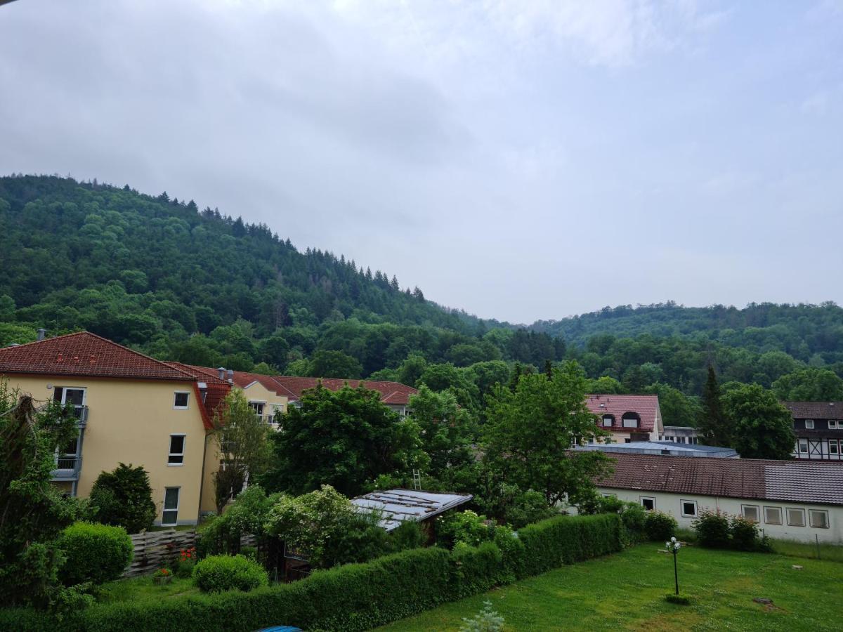 Pension Kreihe Im Harz Bad Lauterberg Ngoại thất bức ảnh