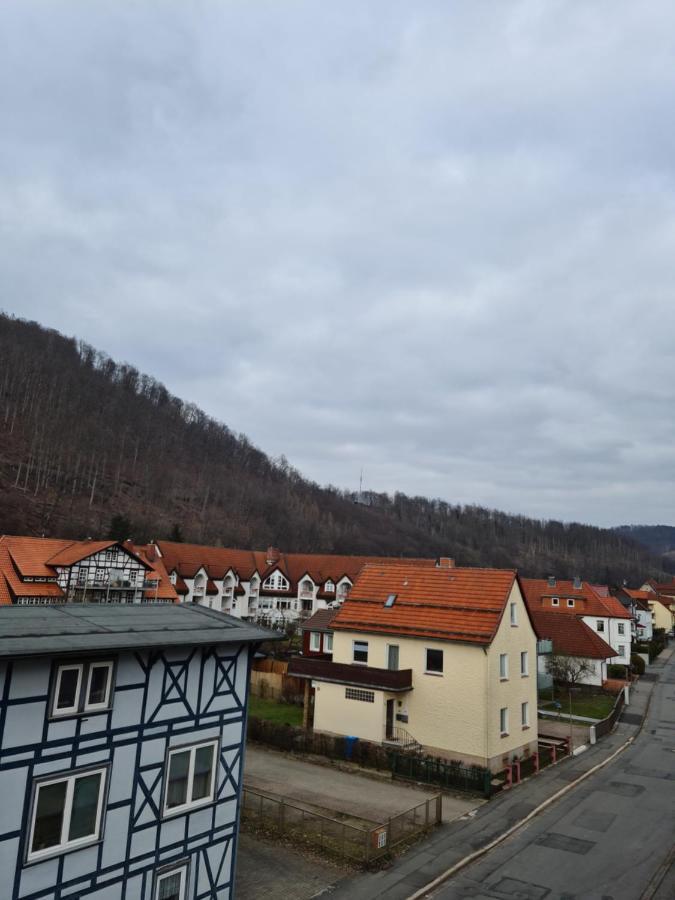 Pension Kreihe Im Harz Bad Lauterberg Ngoại thất bức ảnh