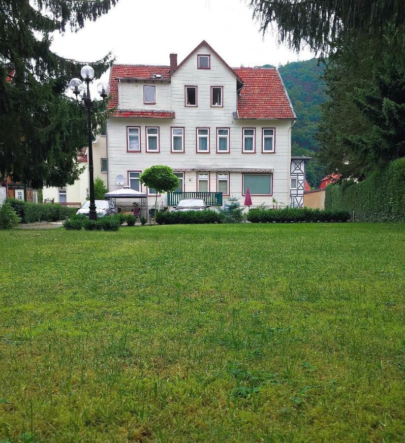 Pension Kreihe Im Harz Bad Lauterberg Ngoại thất bức ảnh